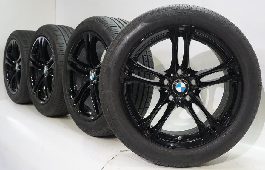 BMW BMW 5 6 series F06 F10 F11 F12 F13 18 inch rims Pirelli Runflat Summer tires Original