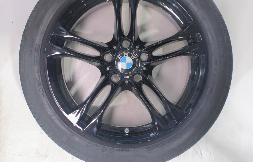 BMW BMW 5 6 series F06 F10 F11 F12 F13 18 inch rims Pirelli Runflat Summer tires Original