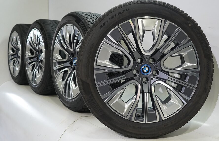 BMW BMW 7 series G70 X3 G45 906 20 inch wheels Pirelli Winter tires Original