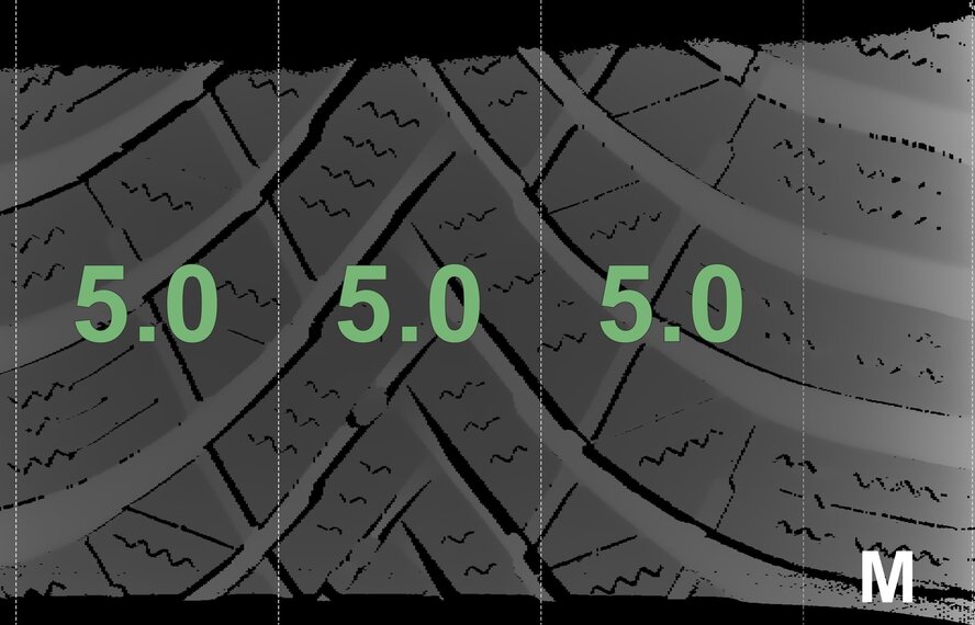 Mini Mini F65 / F66 F67 One / Cooper / Cooper D / Cooper S JCW962 17 inch wheels Hankook Winter Tires Original