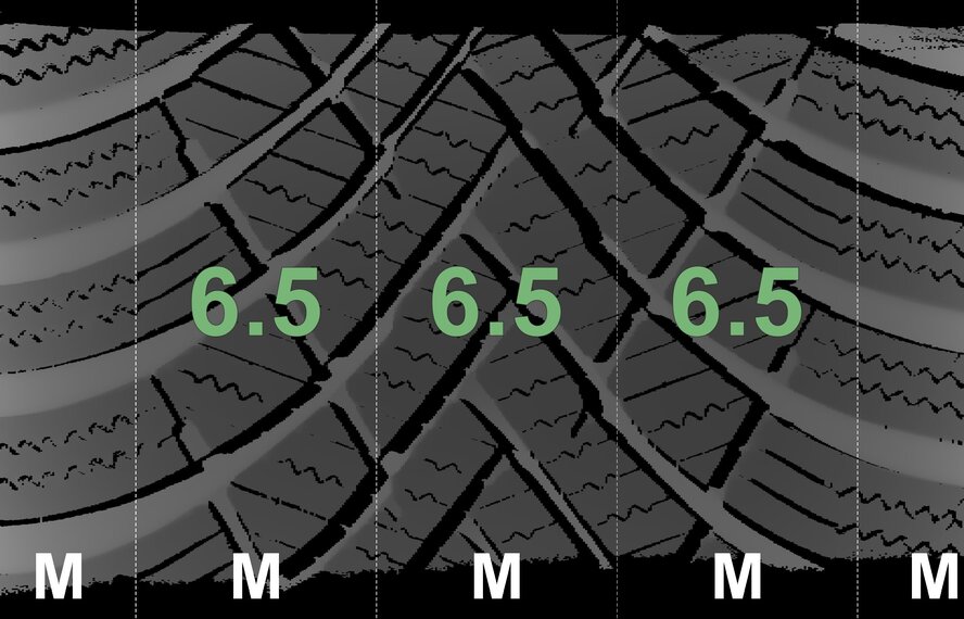 Mini Mini F65 / F66 F67 One / Cooper / Cooper D / Cooper S JCW962 17 inch wheels Hankook Winter Tires Original