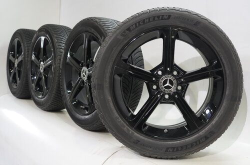 Mercedes Mercedes A B CLA Class W177 C118 W247 17 inch wheels Michelin winter tires Original