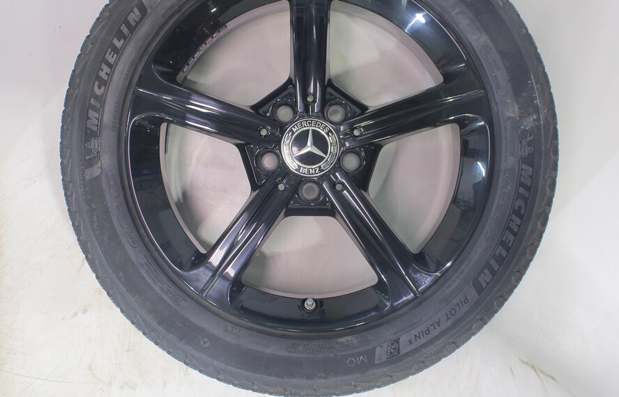 Mercedes Mercedes A B CLA Class W177 C118 W247 17 inch wheels Michelin Winter tires Original