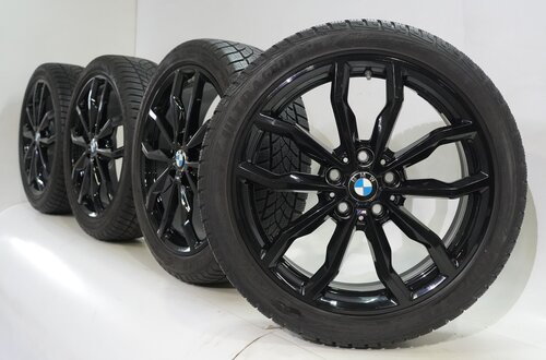 BMW BMW 1 2 series F40 F44 2 series Gran Coupe 711M 18 inch wheels Goodyear Winter tires Original