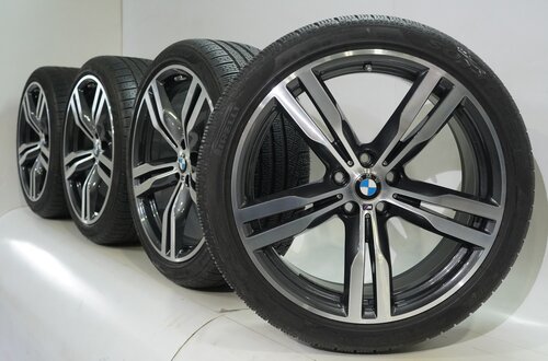 BMW BMW 6 GT G32 7 series G11 G12 20 inch wheels Pirelli Runflat winter tires Original