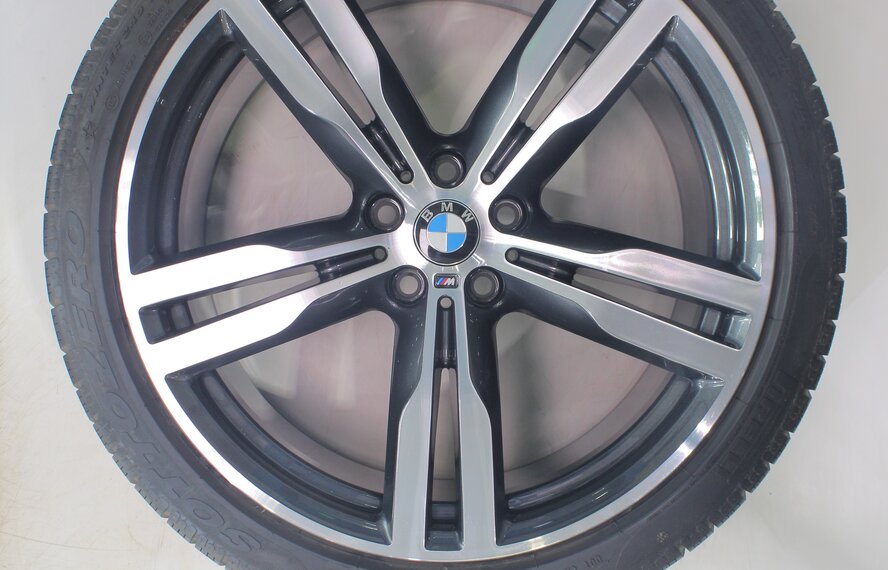 BMW BMW 6 GT G32 7 series G11 G12 648M 20 inch wheels Pirelli Runflat Winter tires Original