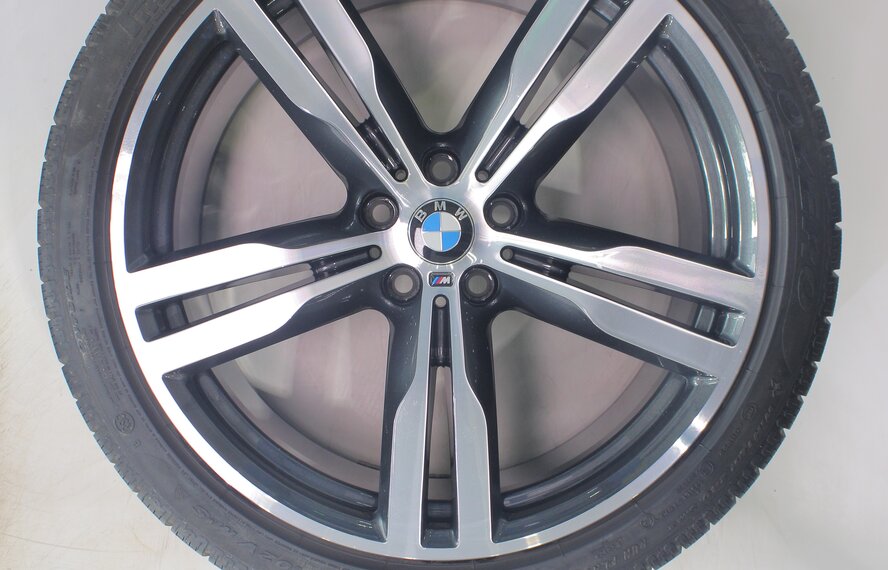 BMW BMW 6 GT G32 7 series G11 G12 648M 20 inch wheels Pirelli Runflat Winter tires Original
