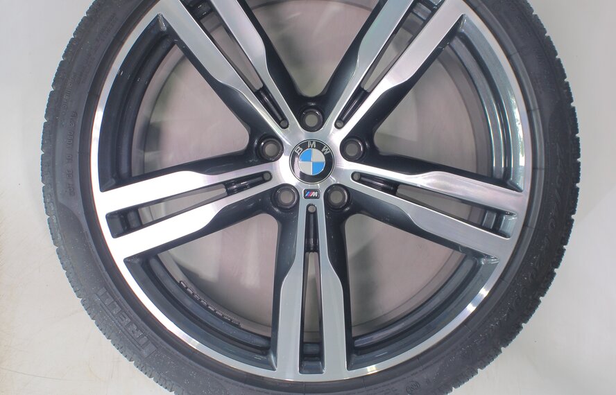 BMW BMW 6 GT G32 7 series G11 G12 648M 20 inch wheels Pirelli Runflat Winter tires Original