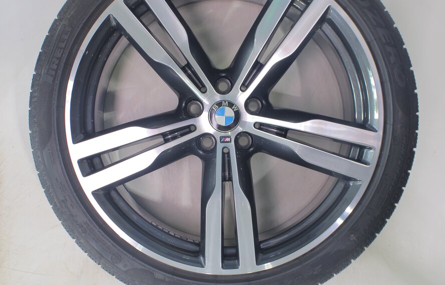 BMW BMW 6 GT G32 7 series G11 G12 20 inch wheels Pirelli Runflat Winter tires Original