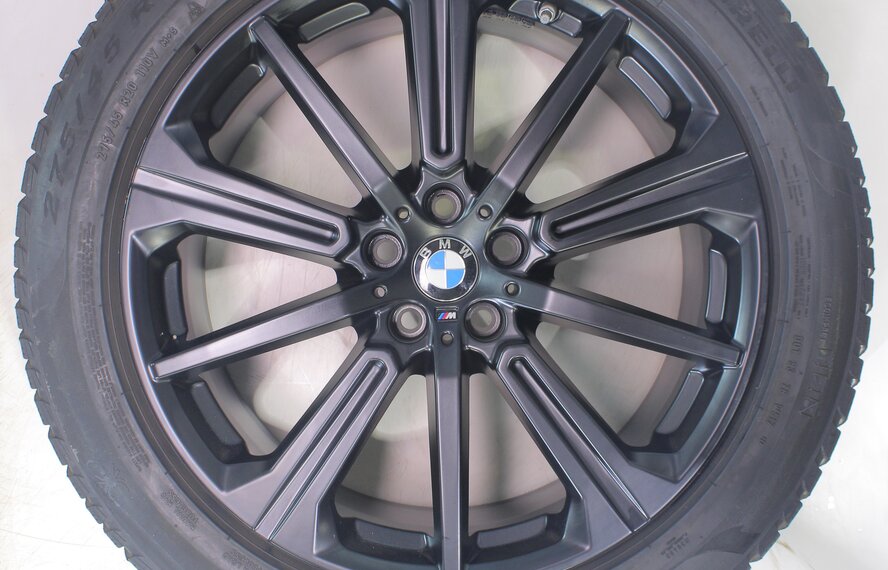 BMW BMW X5 G05 X6 G06 748M 20 inch wheels Pirelli Runflat Winter tires Original