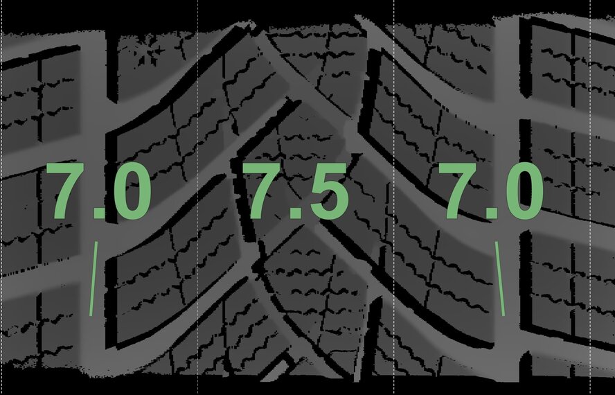 BMW BMW 4 Series i4 G26 858M 18 inch wheels Goodyear Winter Tires Original