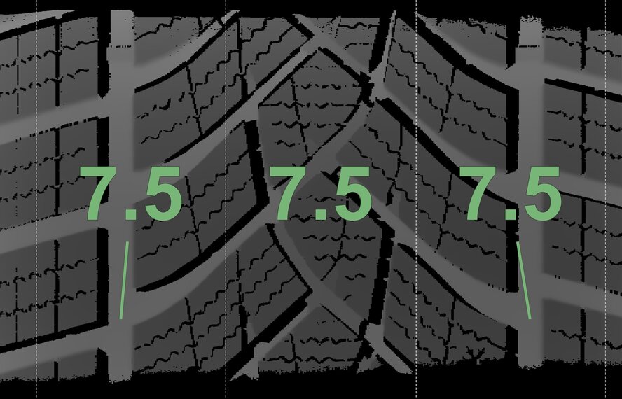 BMW BMW 4 Series i4 G26 858M 18 inch wheels Goodyear Winter Tires Original