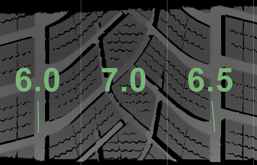 BMW BMW 4 Series i4 G26 858M 18 inch wheels Goodyear Winter Tires Original