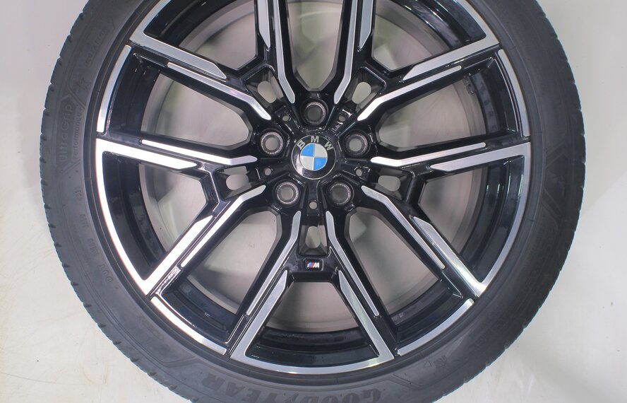 BMW BMW 4 Series i4 G26 859M 19 inch wheels Goodyear Winter Tires Original