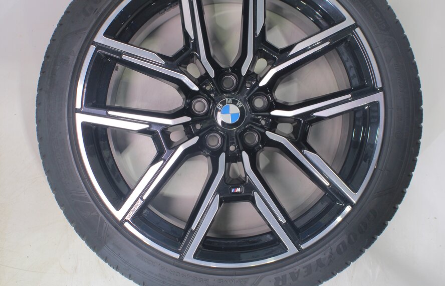 BMW BMW 4 Series i4 G26 859M 19 inch wheels Goodyear Winter Tires Original