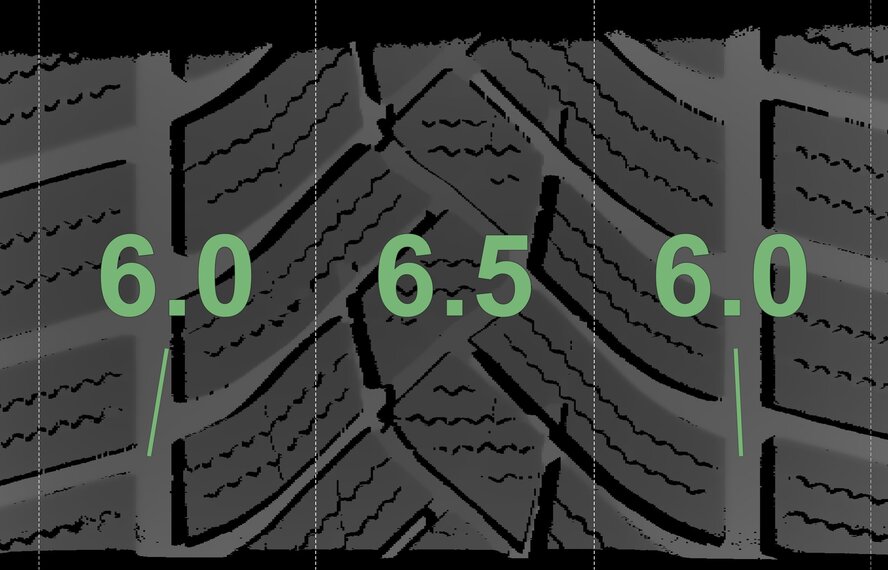 BMW BMW 4 Series i4 G26 859M 19 inch wheels Goodyear Winter Tires Original