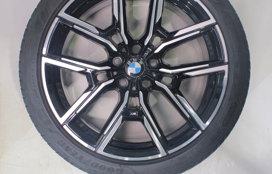 BMW BMW 4 Series i4 G26 859M 19 inch wheels Goodyear Winter Tires Original