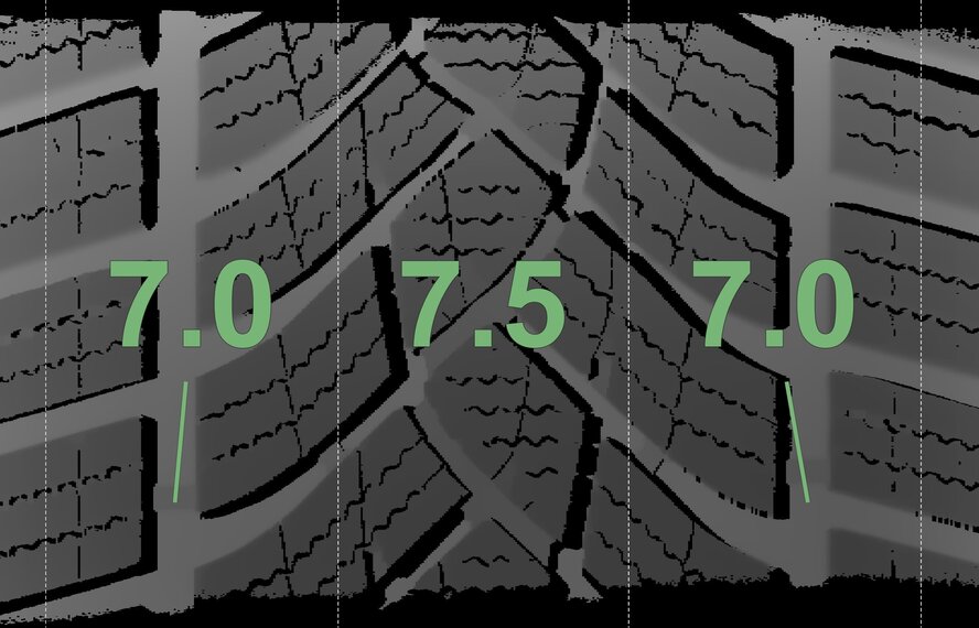 BMW BMW 4 Series i4 G26 859M 19 inch wheels Goodyear Winter Tires Original