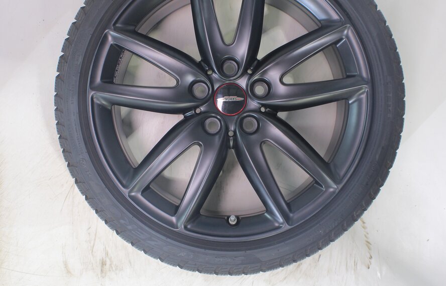 Mini Mini Clubman F54 JCW815 18 inch rims Pirelli Runflat Winter tires Original