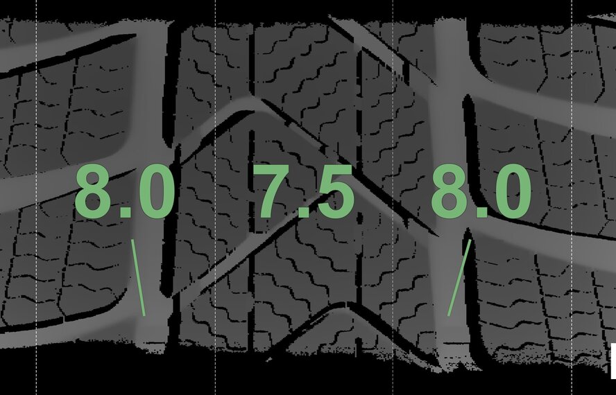 Mini Mini Clubman F54 JCW815 18 inch rims Pirelli Runflat Winter tires Original
