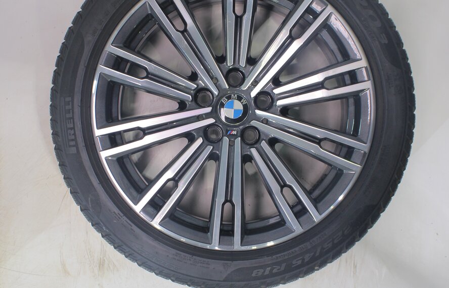 BMW BMW 2 series 3 series 4 series G20 G21 G22 G42 790M 18 inch wheels Pirelli Runflat Winter tires Original