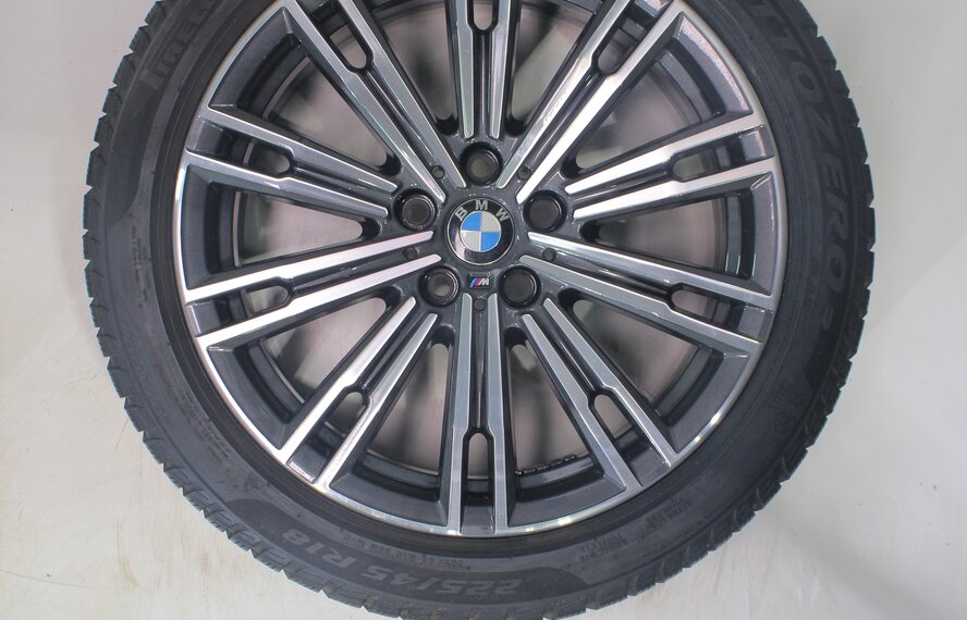 BMW BMW 2 series 3 series 4 series G20 G21 G22 G42 790M 18 inch wheels Pirelli Runflat Winter tires Original