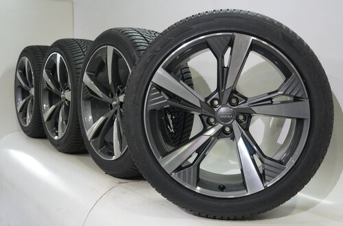 Audi Audi e-tron GE Q8 e-tron 21 inch rims Hankook Winter tires New Original
