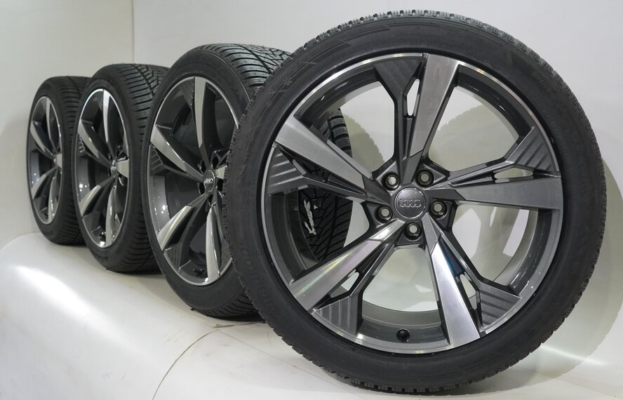 Audi Audi e-tron GE Q8 e-tron 21 inch rims Hankook winter tires New Original