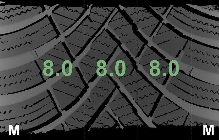 Mini Mini F65 / F66 F67 One / Cooper / Cooper D / Cooper S JCW962 17 inch rims Hankook winter tires New Original