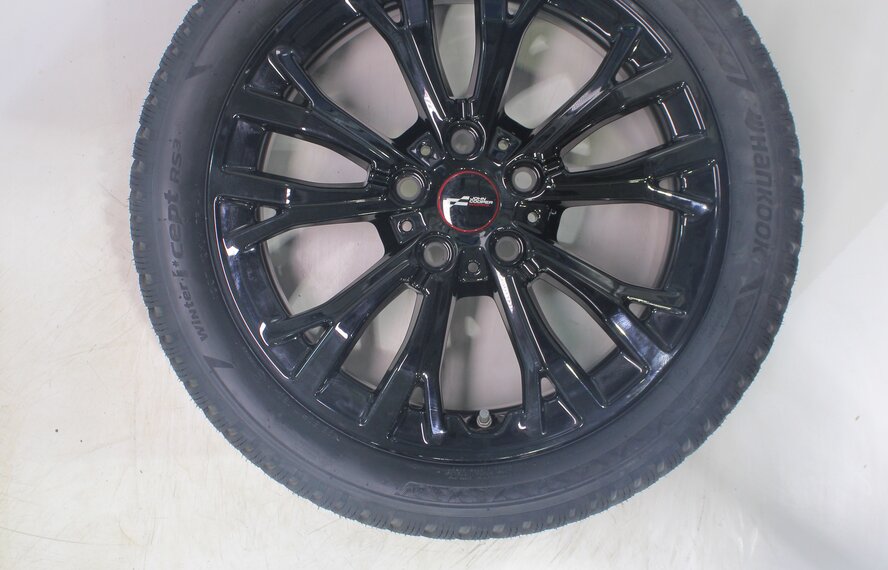 Mini Mini F65 / F66 F67 One / Cooper / Cooper D / Cooper S JCW962 17 inch rims Hankook winter tires New Original