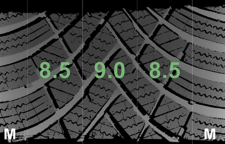 Mini Mini F65 / F66 F67 One / Cooper / Cooper D / Cooper S JCW962 17 inch rims Hankook winter tires New Original