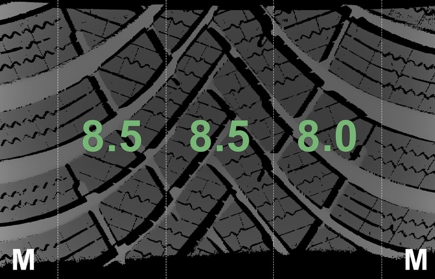 Mini Mini F65 / F66 F67 One / Cooper / Cooper D / Cooper S JCW962 17 inch rims Hankook winter tires New Original
