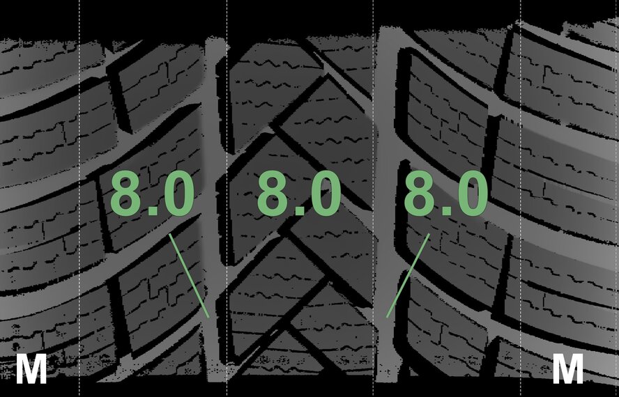 BMW BMW 1 Series 2 Series F70 F74 968M 18 inch wheels Vredestein Winter tires New Original