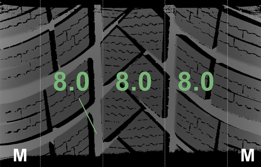 BMW BMW 1 Series 2 Series F70 F74 968M 18 inch wheels Vredestein Winter tires New Original