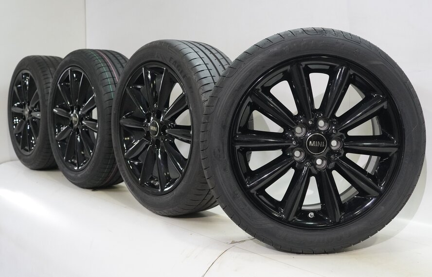 Mini Mini Clubman F54 518 17 inch wheels Goodyear Summer tires New Original
