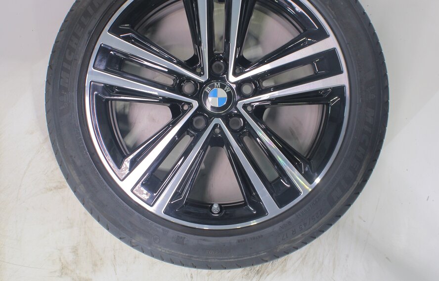 BMW BMW 1 2 Series F40 F44 2 Series Gran Coupe 548 17 inch wheels Michelin Summer tires Original