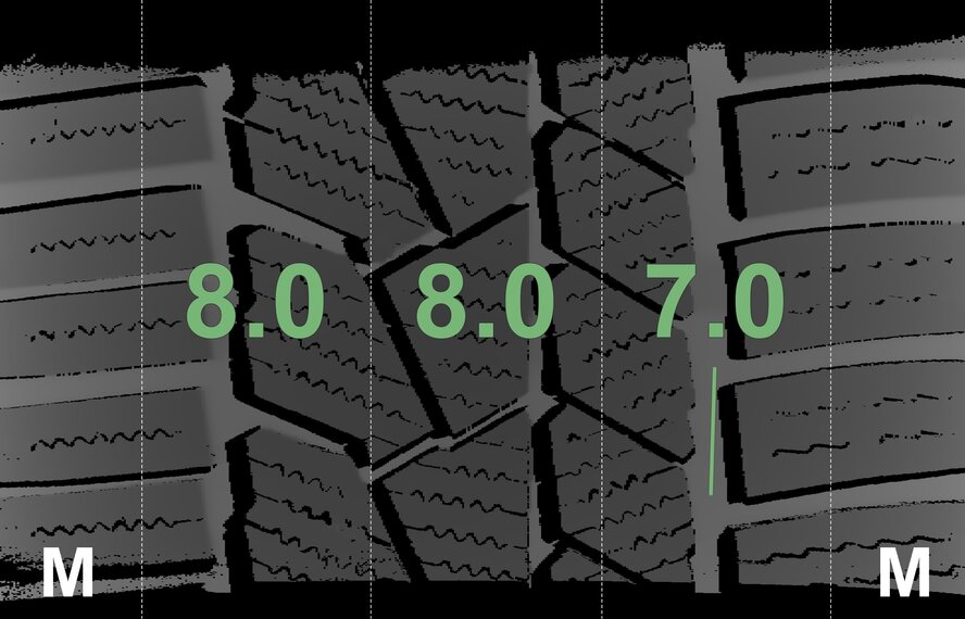 Mini Mini U25 Countryman 833 17 inch rims Continental winter tires Original