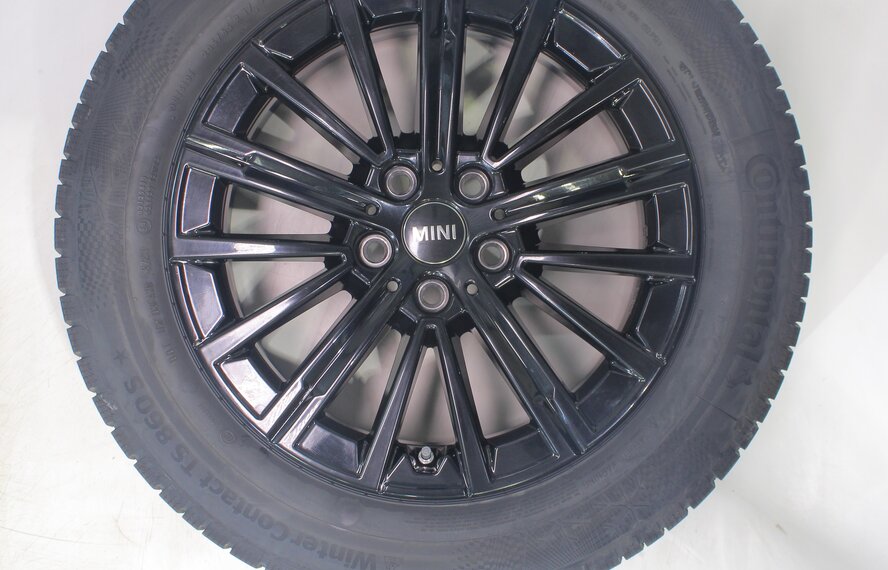 Mini Mini U25 Countryman 833 17 inch rims Continental winter tires Original