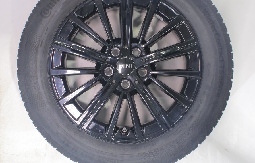Mini Mini U25 Countryman 833 17 inch rims Continental winter tires Original
