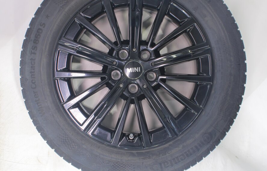 Mini Mini U25 Countryman 833 17 inch rims Continental winter tires Original