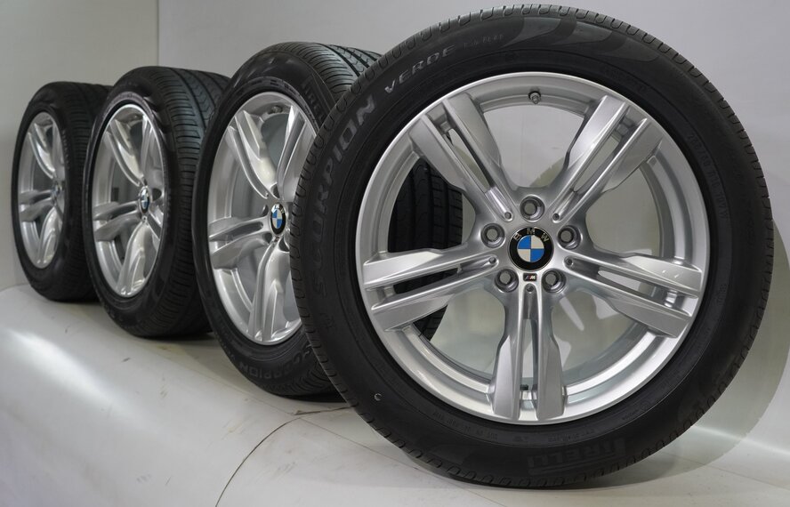 BMW BMW X5 F15 X6 F16 467M 19 inch rims Pirelli Runflat Summer tires Original