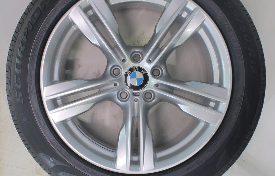 BMW BMW X5 F15 X6 F16 467M 19 inch rims Pirelli Runflat Summer tires Original
