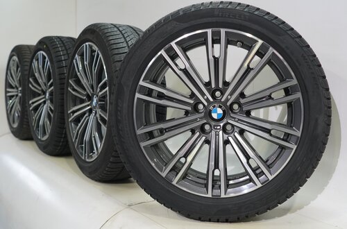 BMW BMW 2 series 3 series 4 series G20 G21 G22 G42 790M 18 inch wheels Pirelli Runflat winter tires New Original