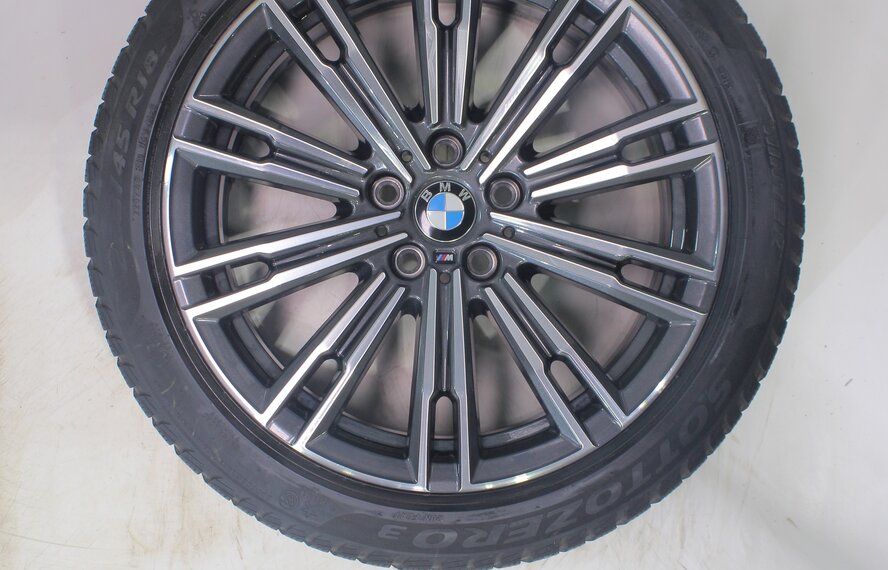 BMW BMW 2 series 3 series 4 series G20 G21 G22 G42 790M 18 inch wheels Pirelli Runflat winter tires New Original