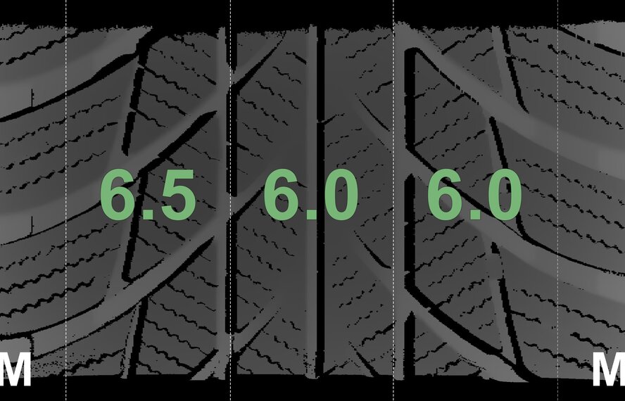 BMW BMW 2 series U06 Active Tourer 833 17 inch rims Bridgestone Winter tires Original