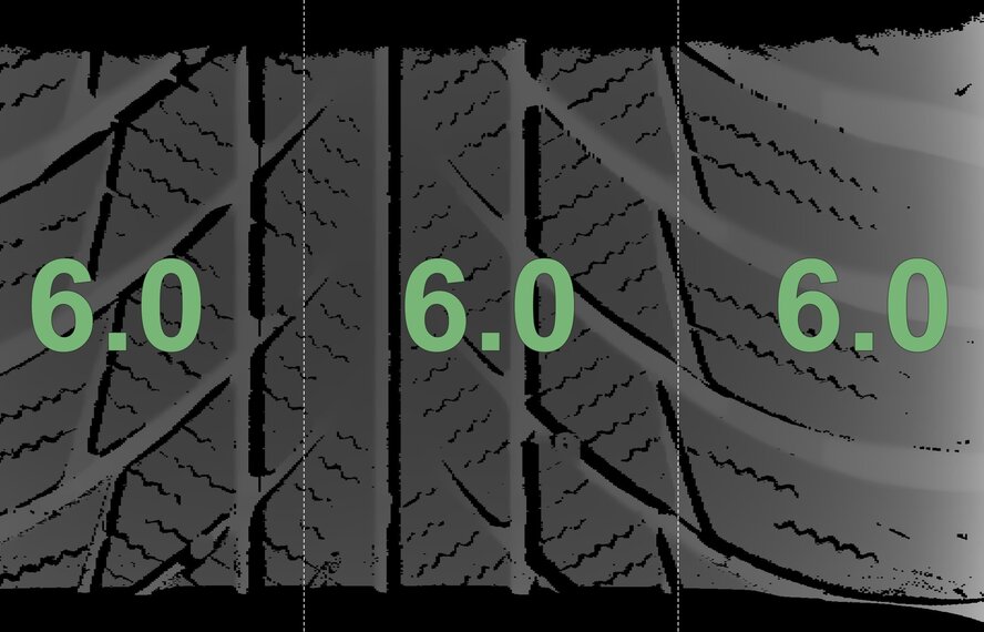 BMW BMW 2 series U06 Active Tourer 833 17 inch rims Bridgestone Winter tires Original