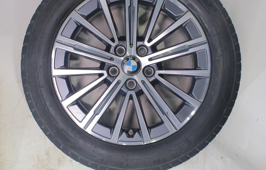 BMW BMW 2 series U06 Active Tourer 833 17 inch rims Bridgestone Winter tires Original