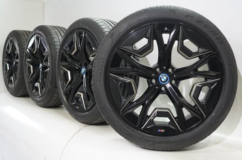 BMW BMW iX i20 1020 22 inch rims Pirelli Summer tires Original