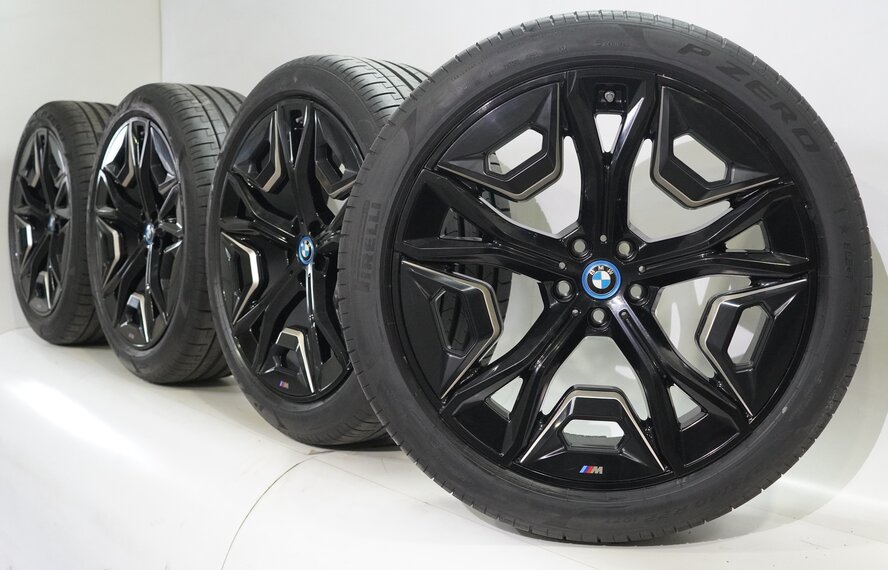BMW BMW iX i20 1020 22 inch rims Pirelli Summer Tires Original
