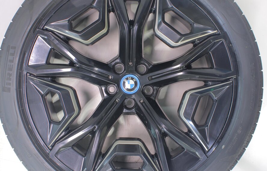 BMW BMW iX i20 1020 22 inch rims Pirelli Summer Tires Original